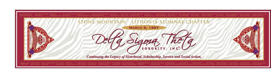 2026 Stone Mountain -Lithonia scarf set