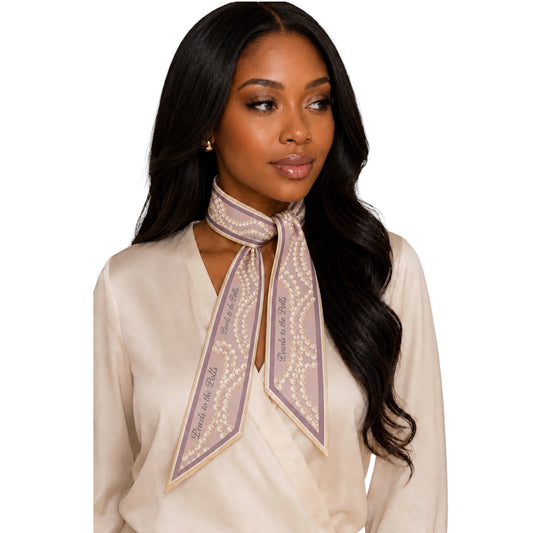 Pearls to the Polls -Lavender