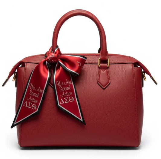 SALE!! SOCIAL ACTION TWILLY CRIMSON OR BLACK
