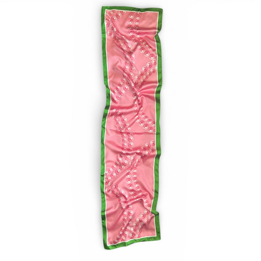 The Pearl Legacy Stole – Pink Pearl