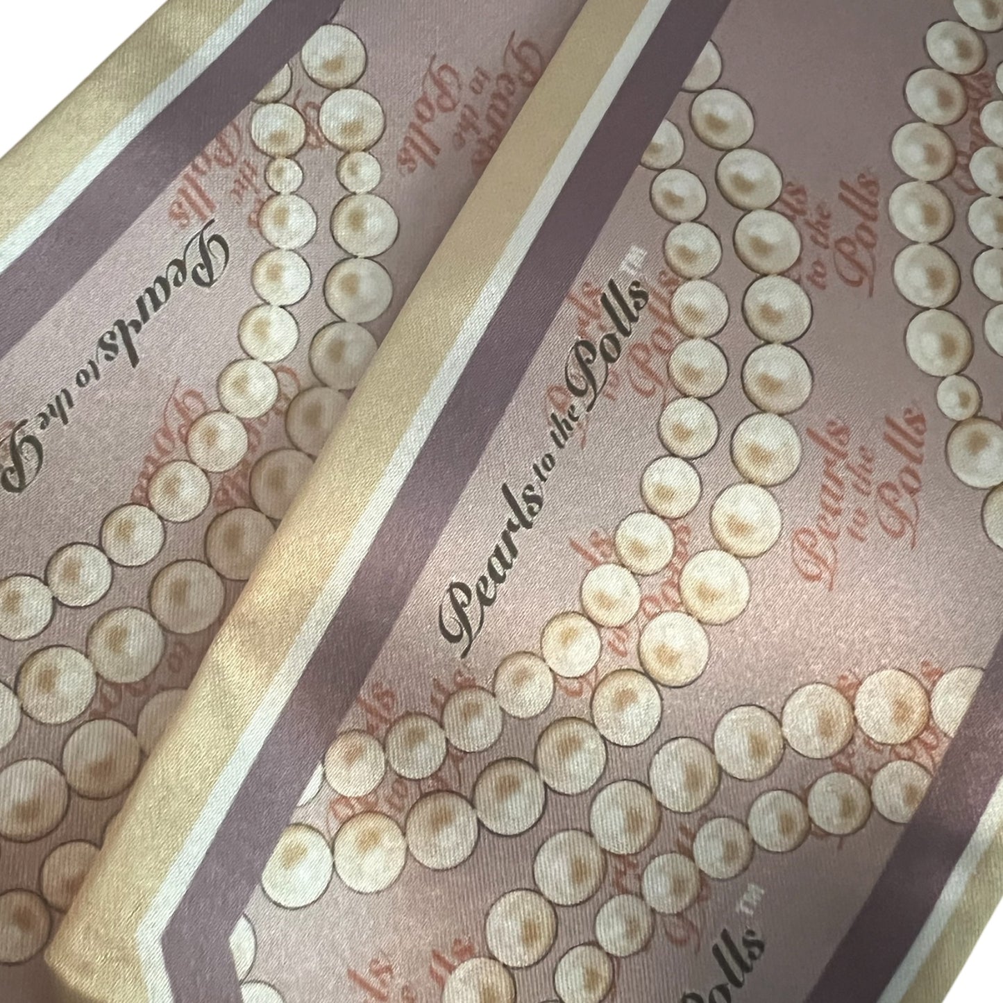 Pearls to the Polls