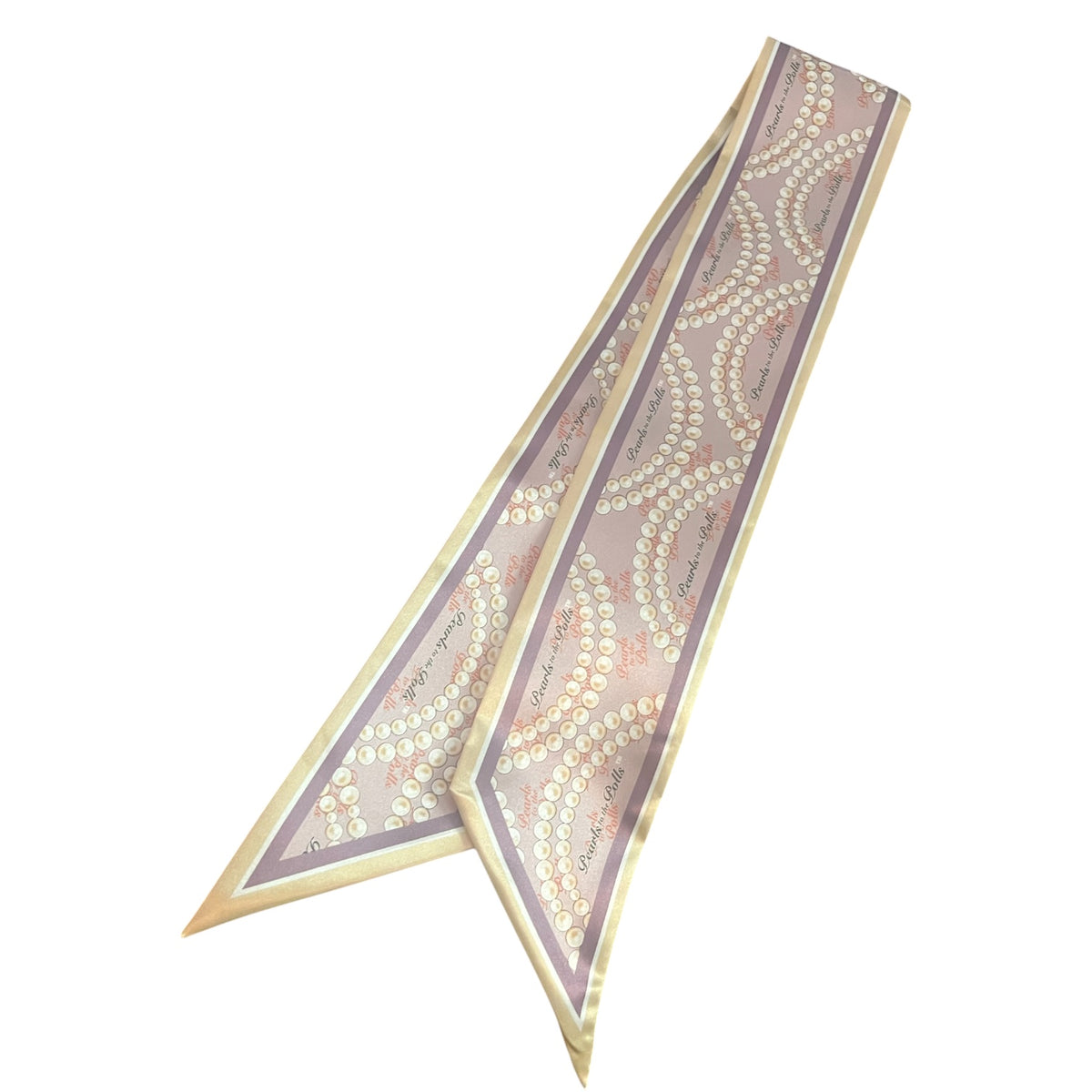 Pearls to the Polls -Lavender