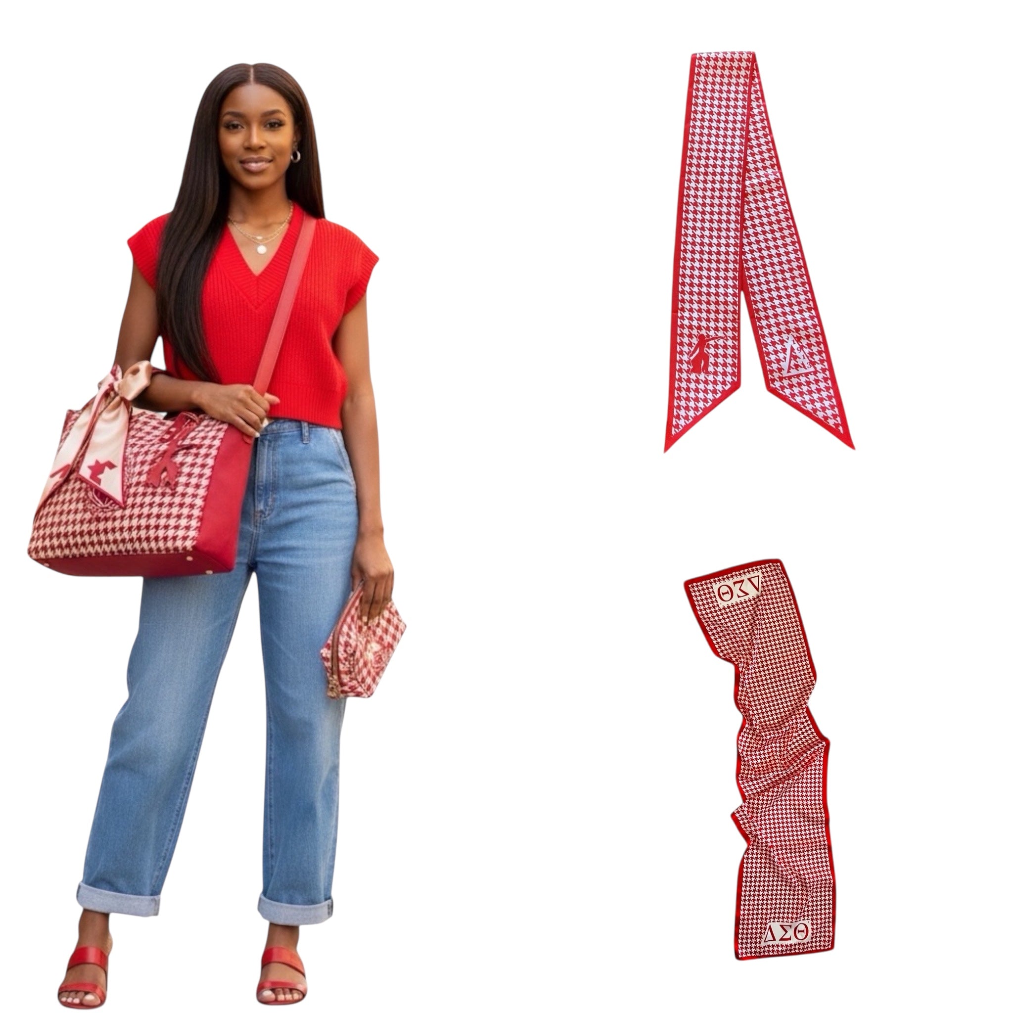 The DST Houndstooth Collection