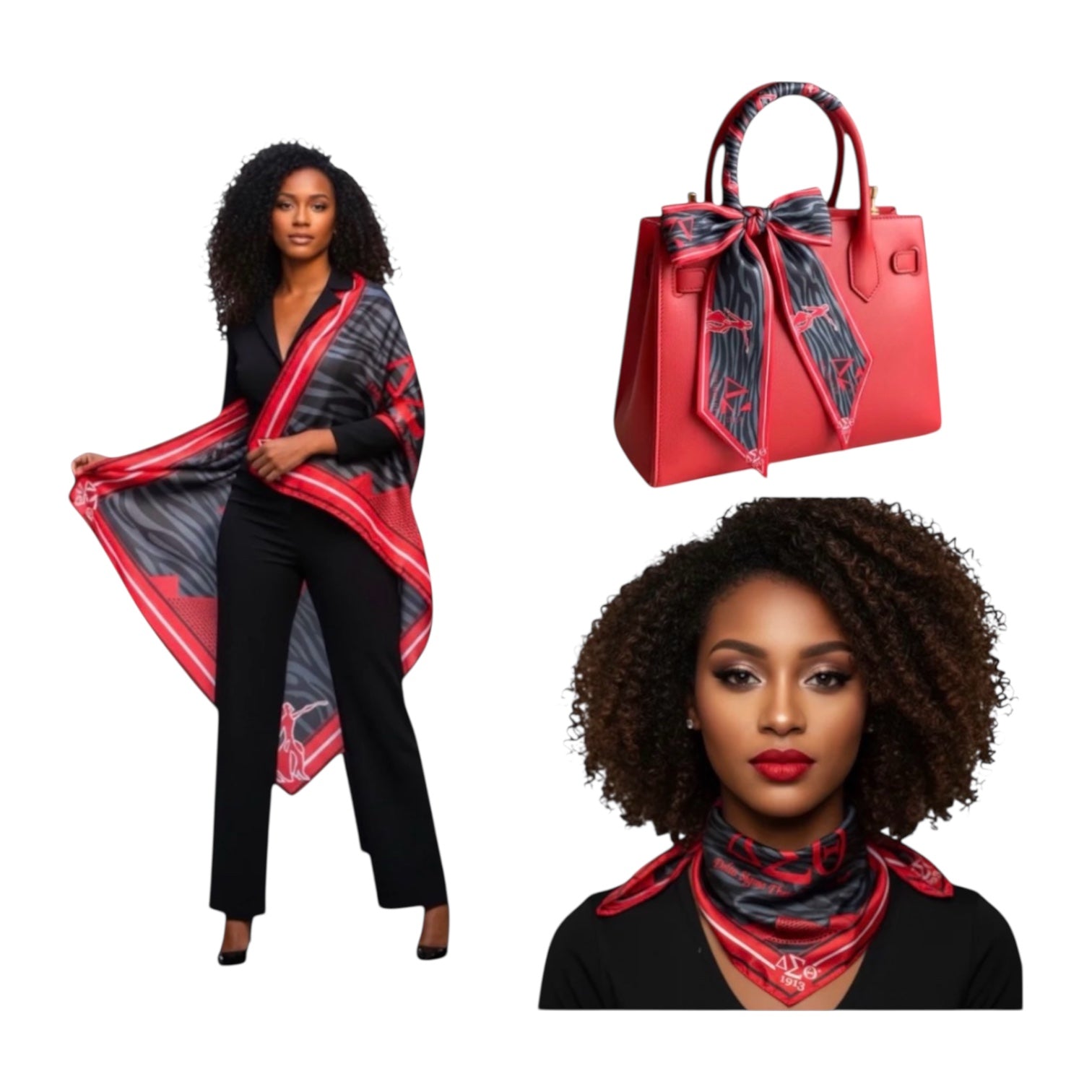 THE CRIMSON NILE COLLECTION