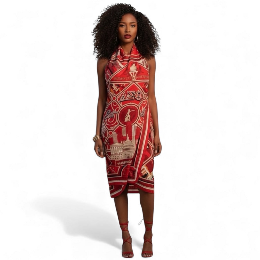 The D.C. Heritage Shawl — 1913 Edition