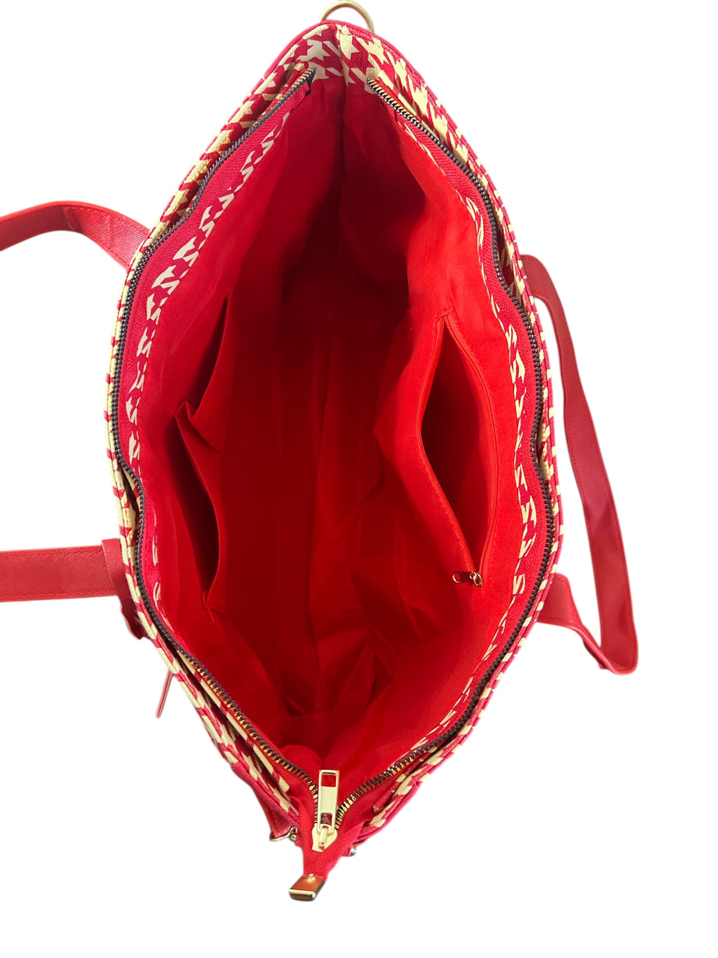 The DST Houndstooth Signature Tote Set