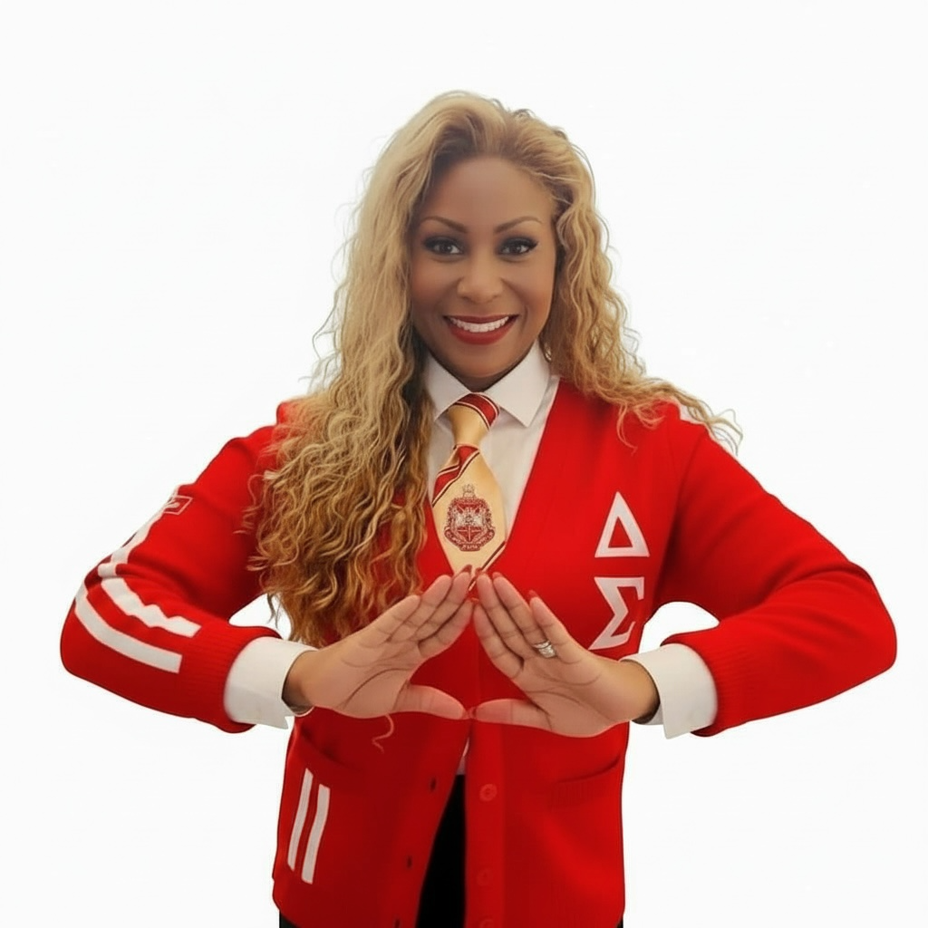 The DST Heritage Stripe Necktie – Gold & Crimson