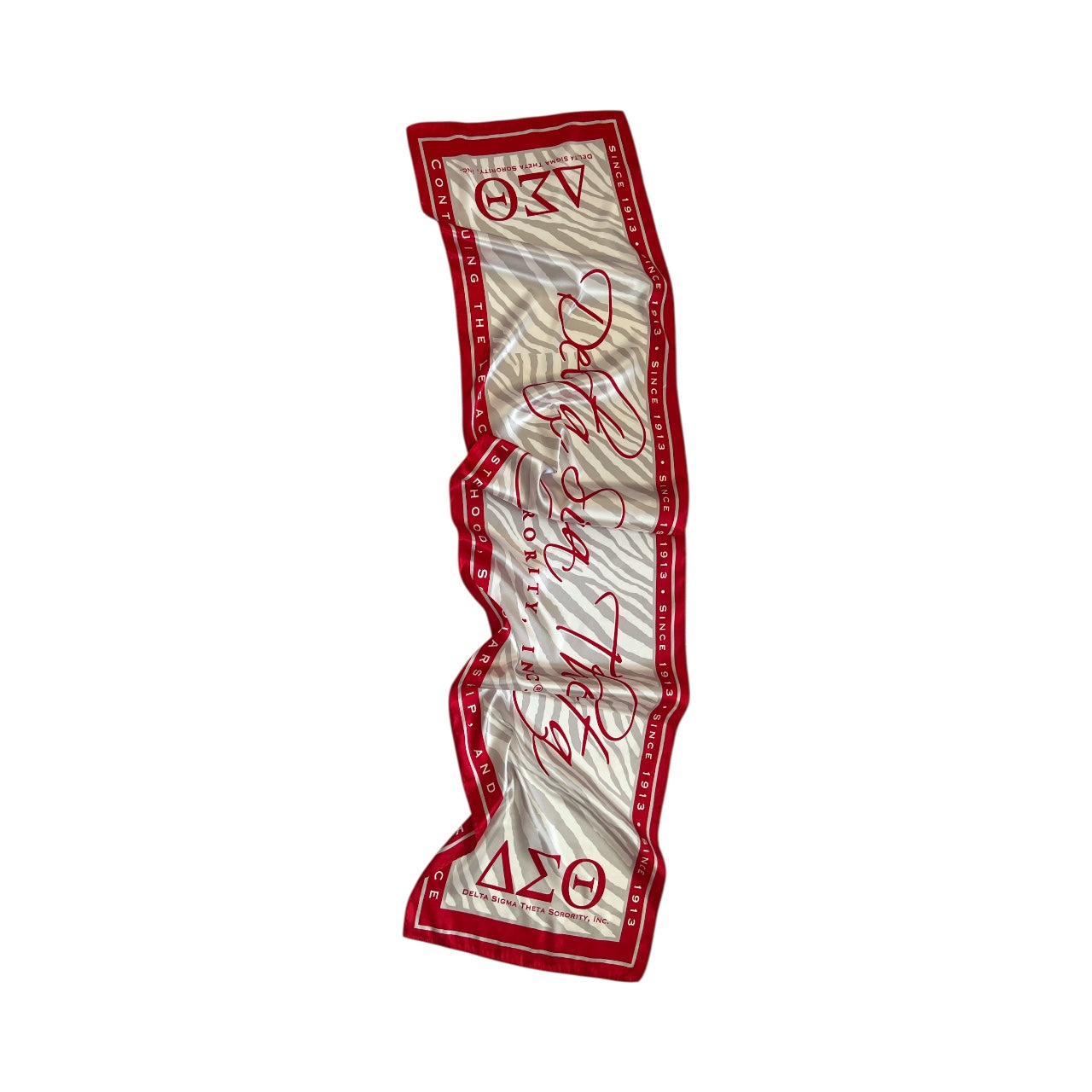 The DST Modern Zebra Stole