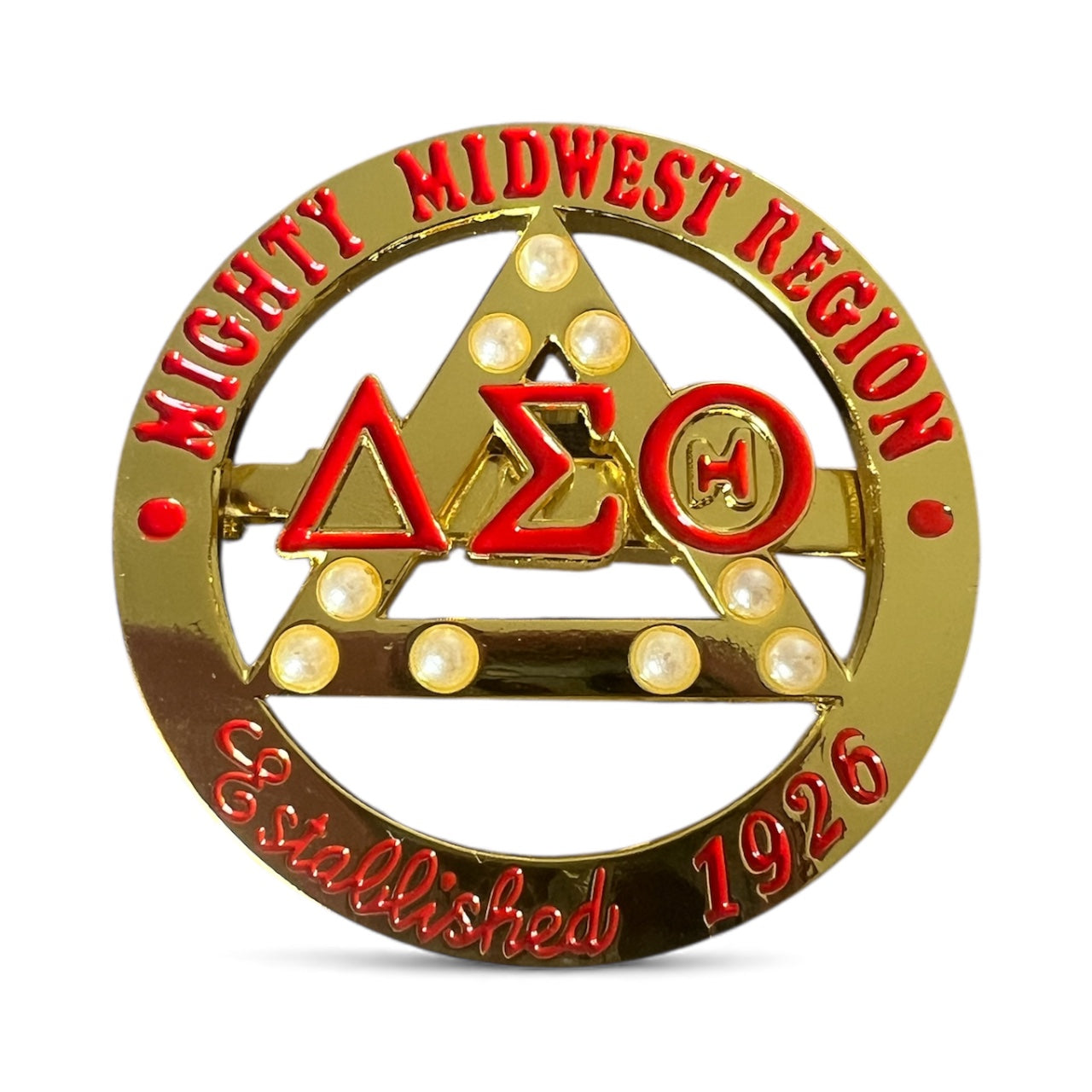The Mighty Midwest Region DST Brooche