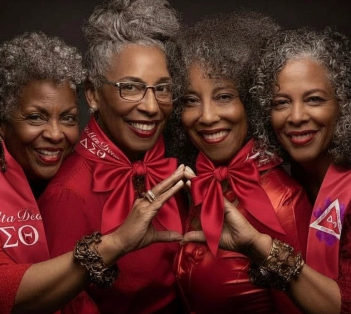 The Delta Dear Honor Stole Scarf — 1913 Edition