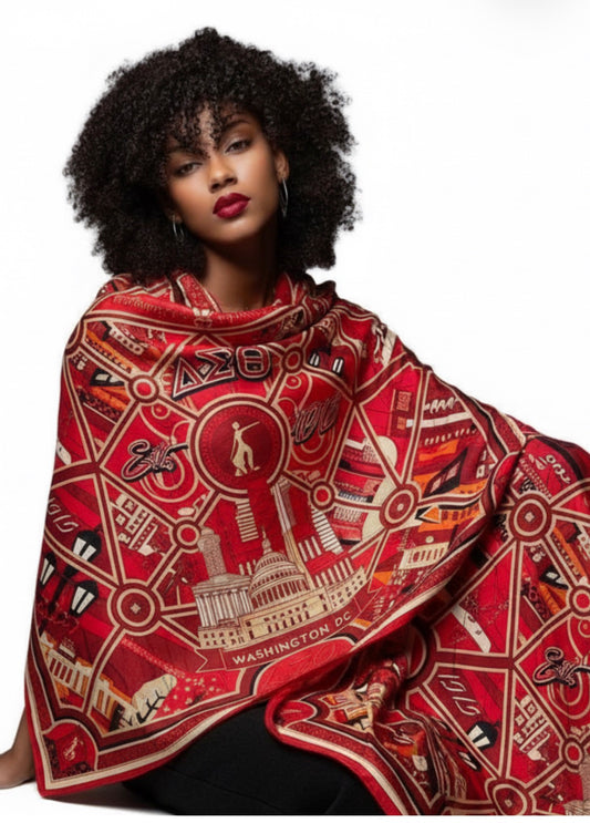 The D.C. Heritage Shawl — 1913 Edition (NOW IN STOCK!)
