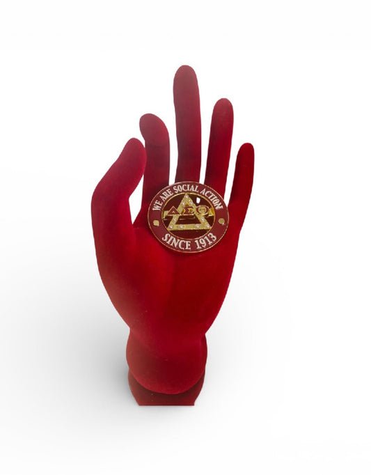 We Are Social Change DST Brooche
