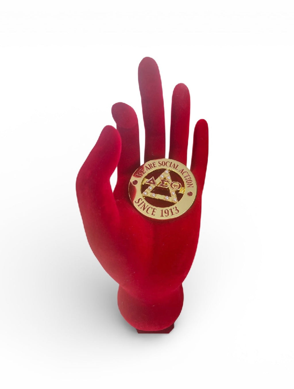 We Are Social Change DST Brooche (Gold)