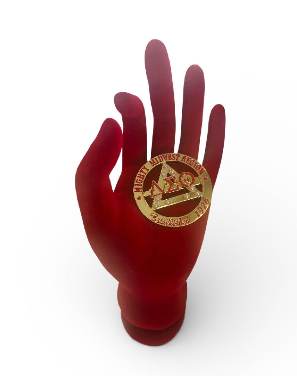 The Mighty Midwest Region DST Brooche