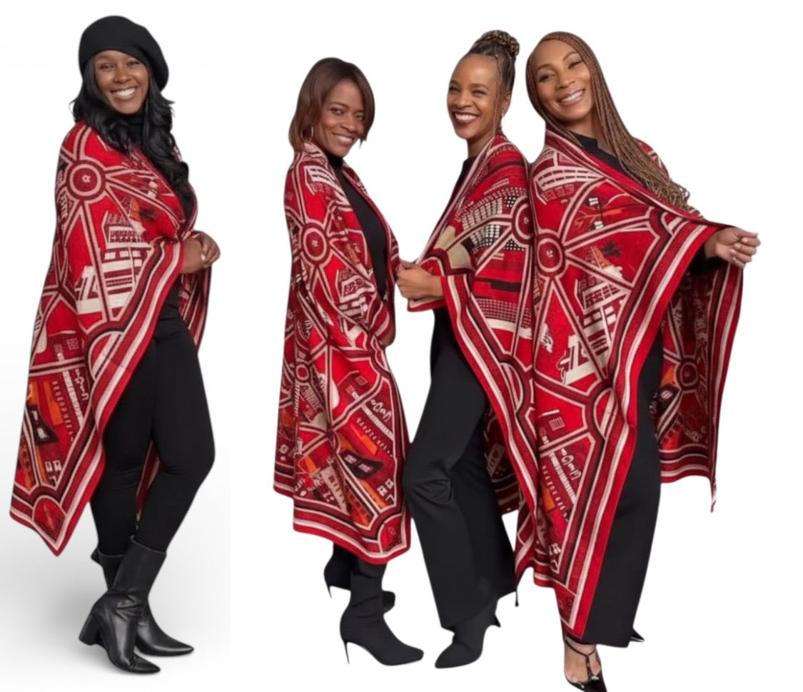 The D.C. Heritage Shawl — 1913 Edition