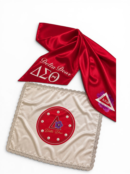 Delta Dear Heritage Scarf Set