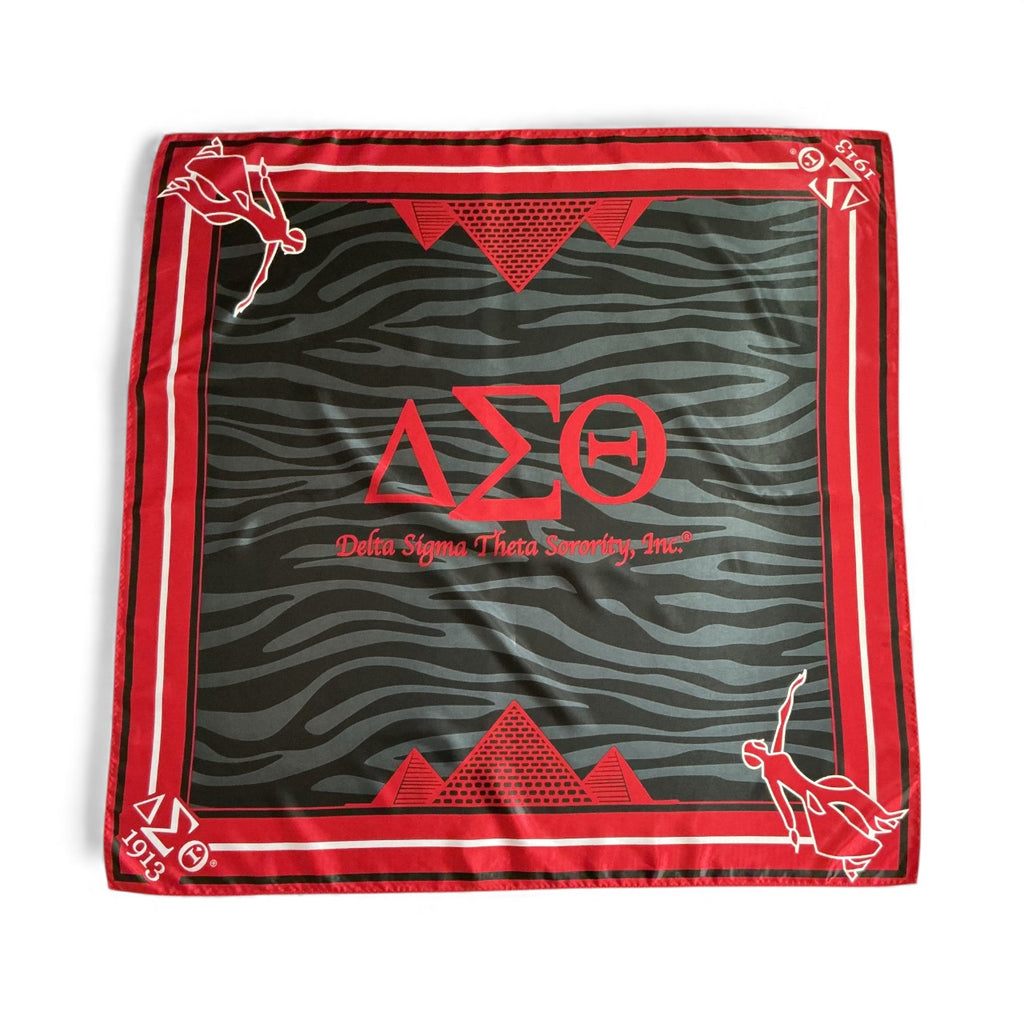 The Crimson Nile (Luxe) Square Scarf