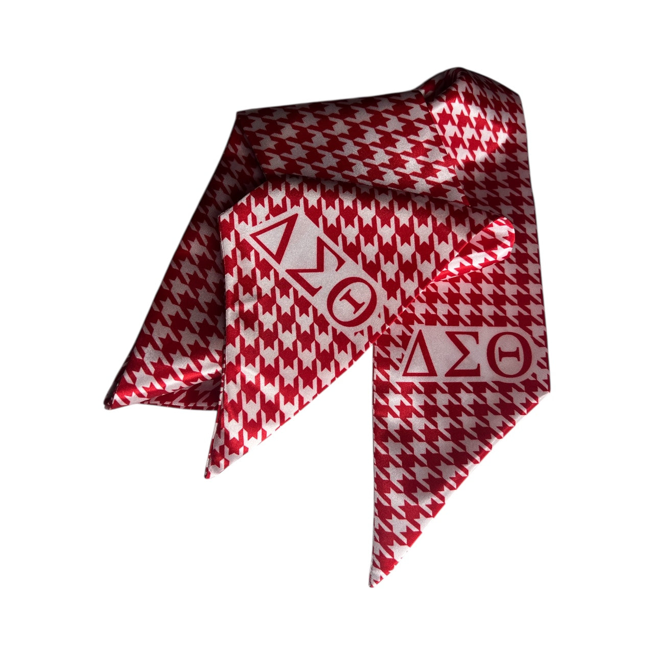 The Houndstooth Signature Twilly