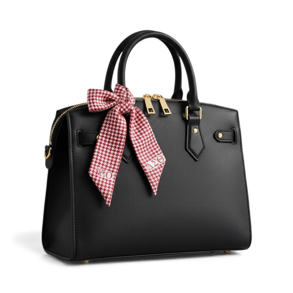The Houndstooth Signature Twilly