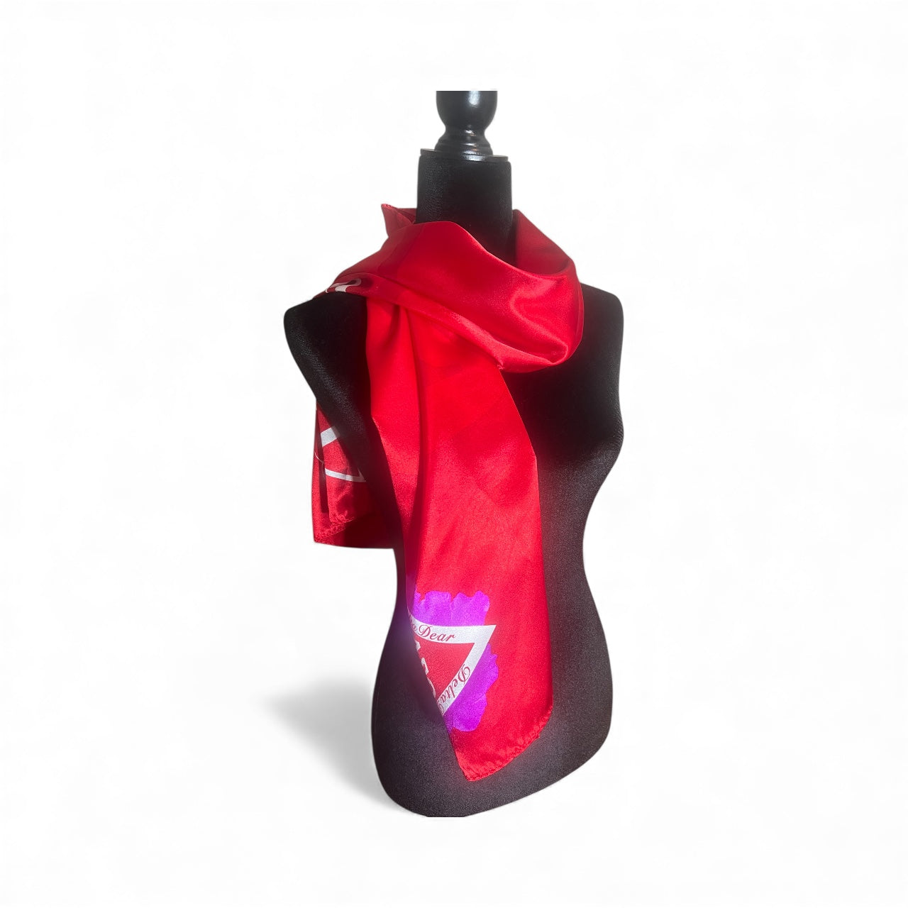 The Delta Dear Honor Stole Scarf — 1913 Edition