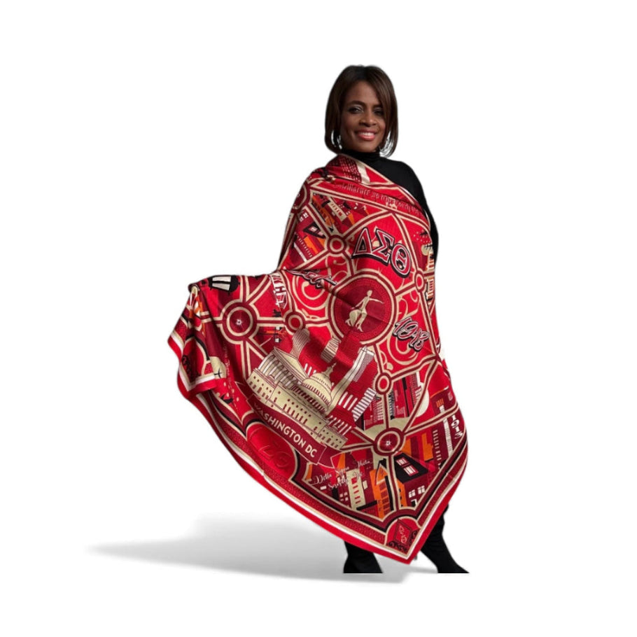 The D.C. Heritage Shawl — 1913 Edition (NOW IN STOCK!)
