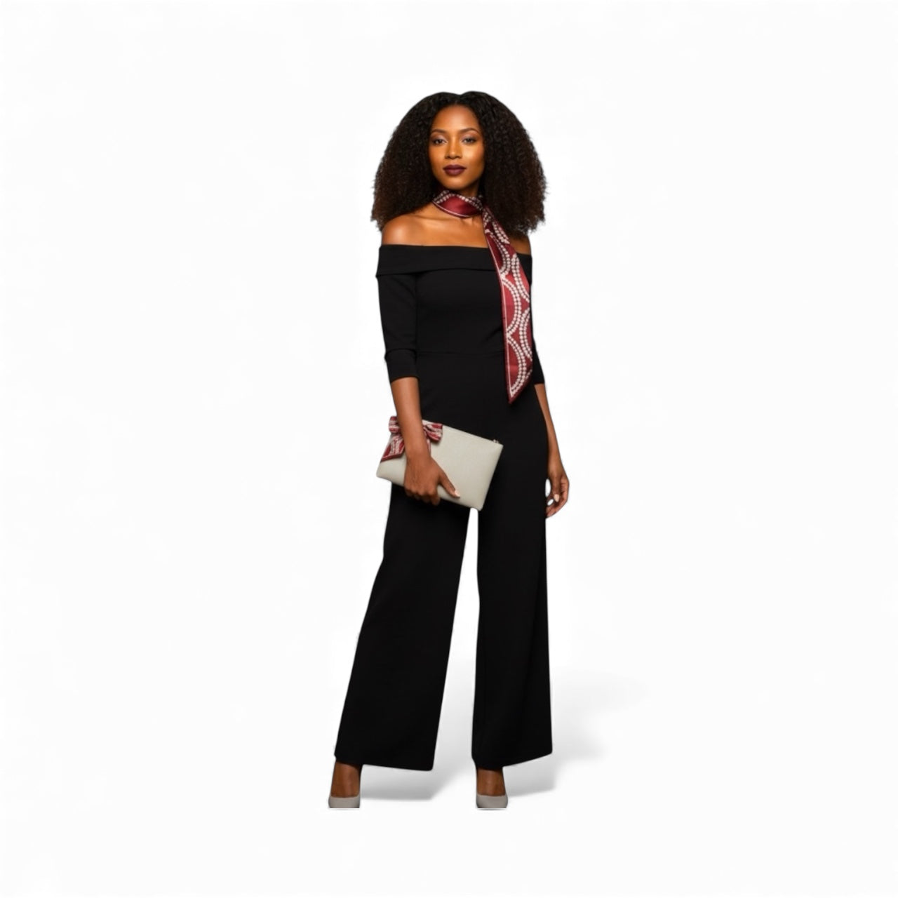 The Pearl Elegance Twilly