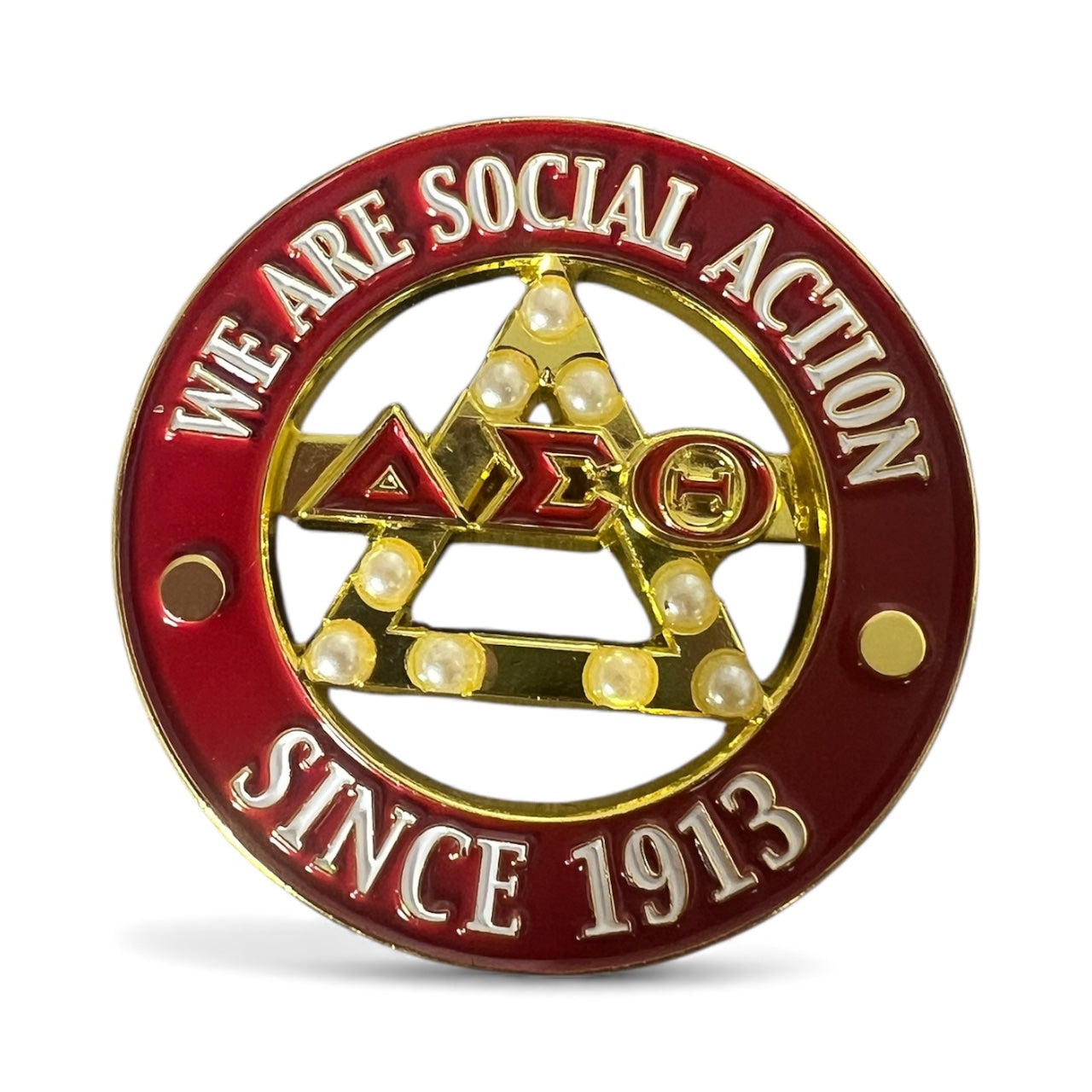 We Are Social Change DST Brooche