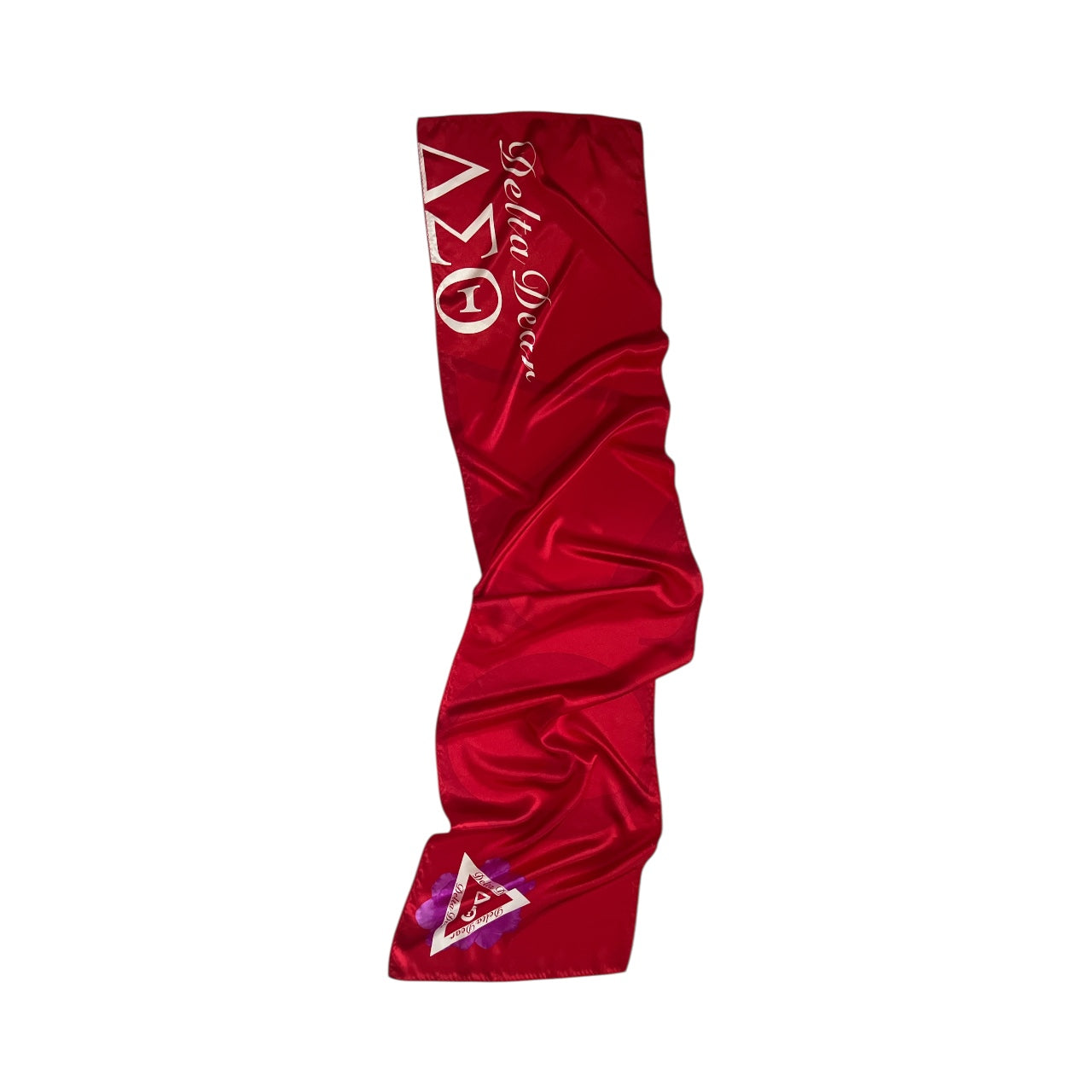 The Delta Dear Honor Stole Scarf — 1913 Edition