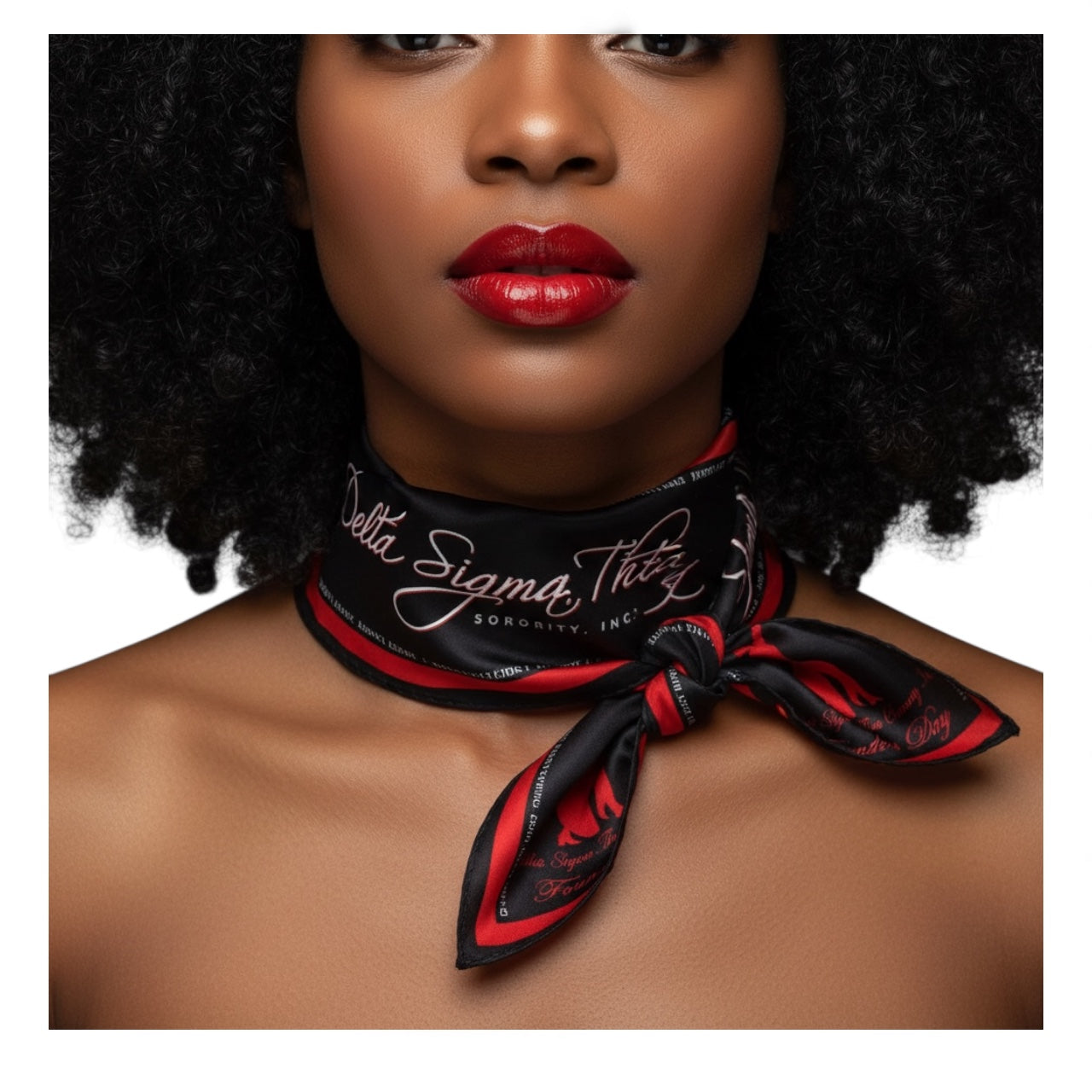 The Founders Day Signature Stole Scarf — 1913 Edition