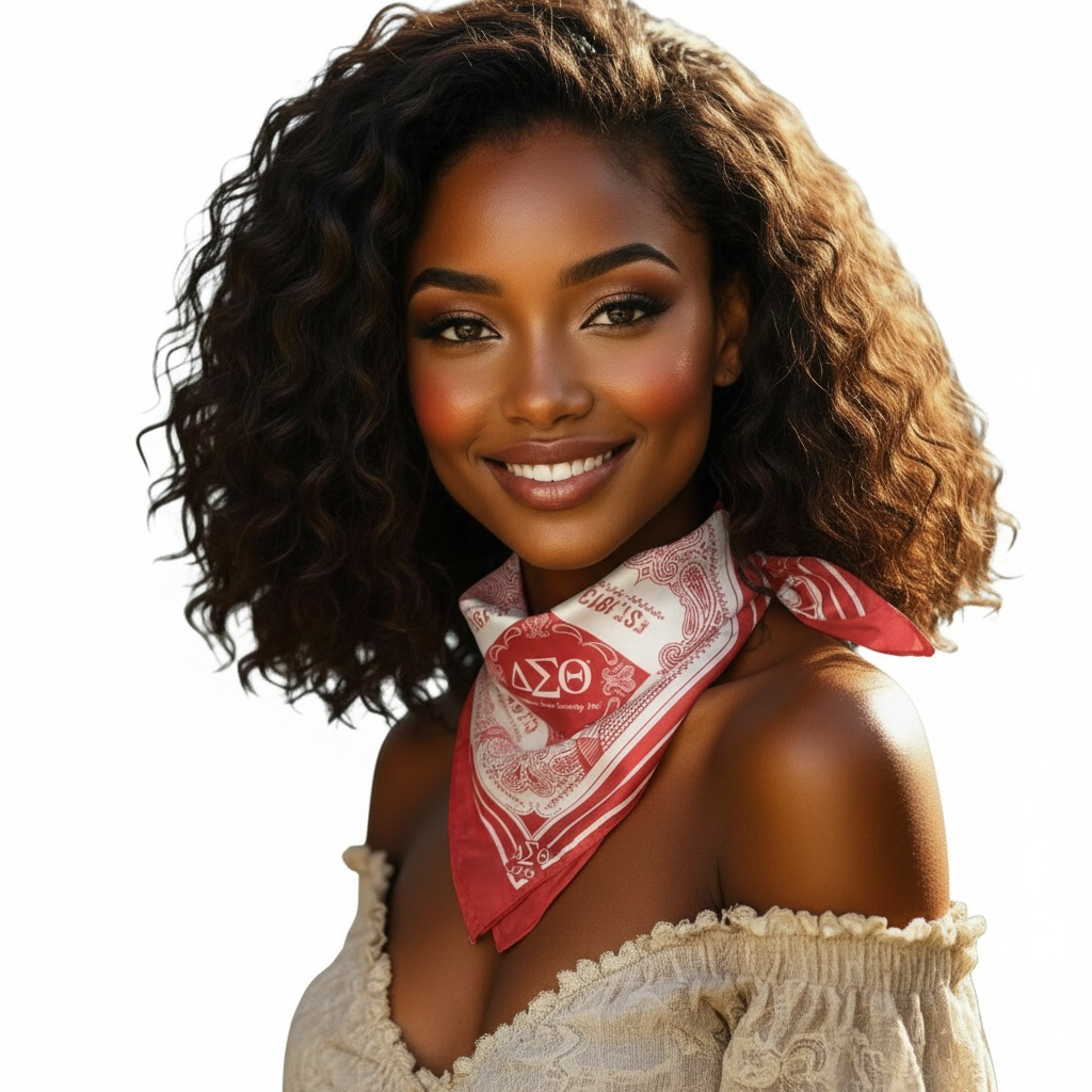 DST Insignia Square Scarf