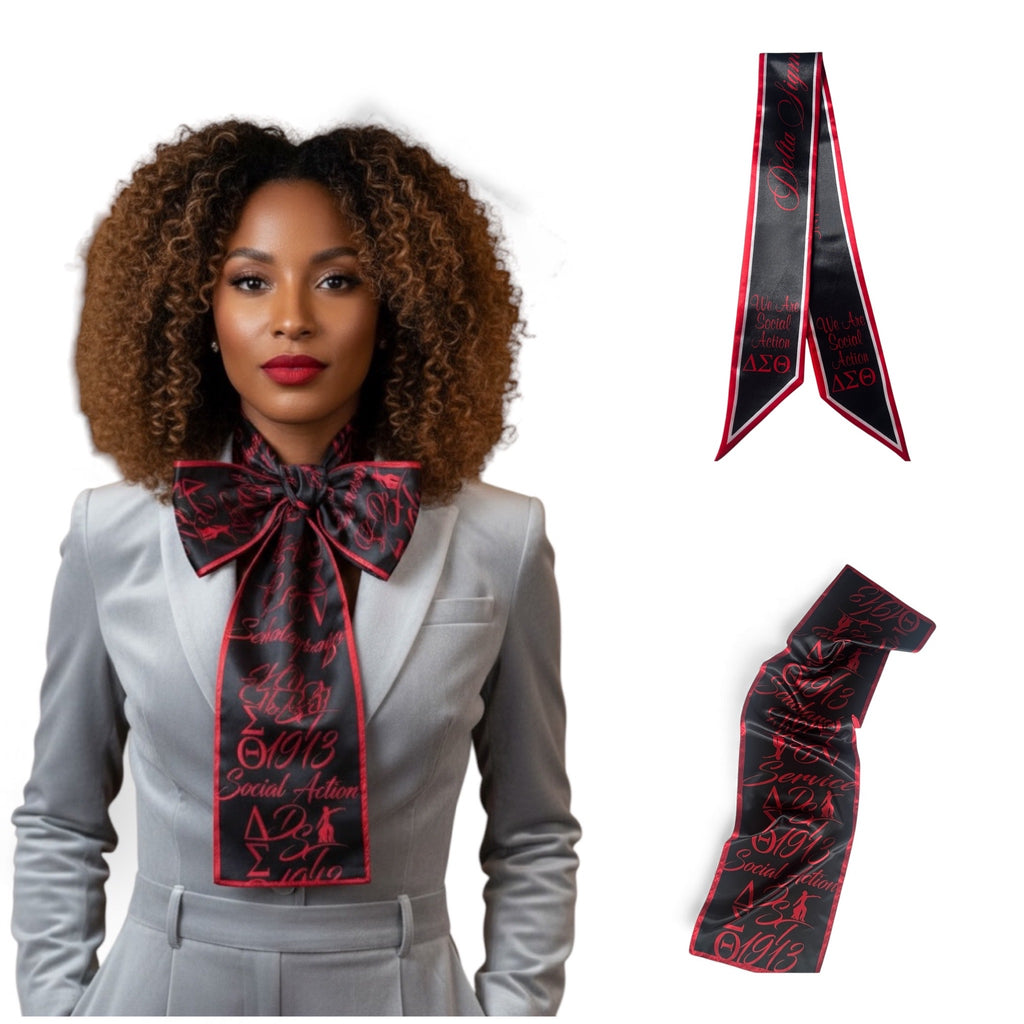 The Delta Impact Signature Stole Scarf Bundle