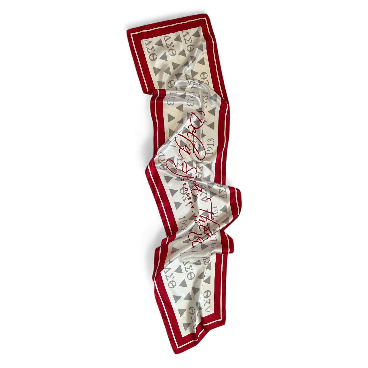 The DST Pyramid 1913 Stole Scarf