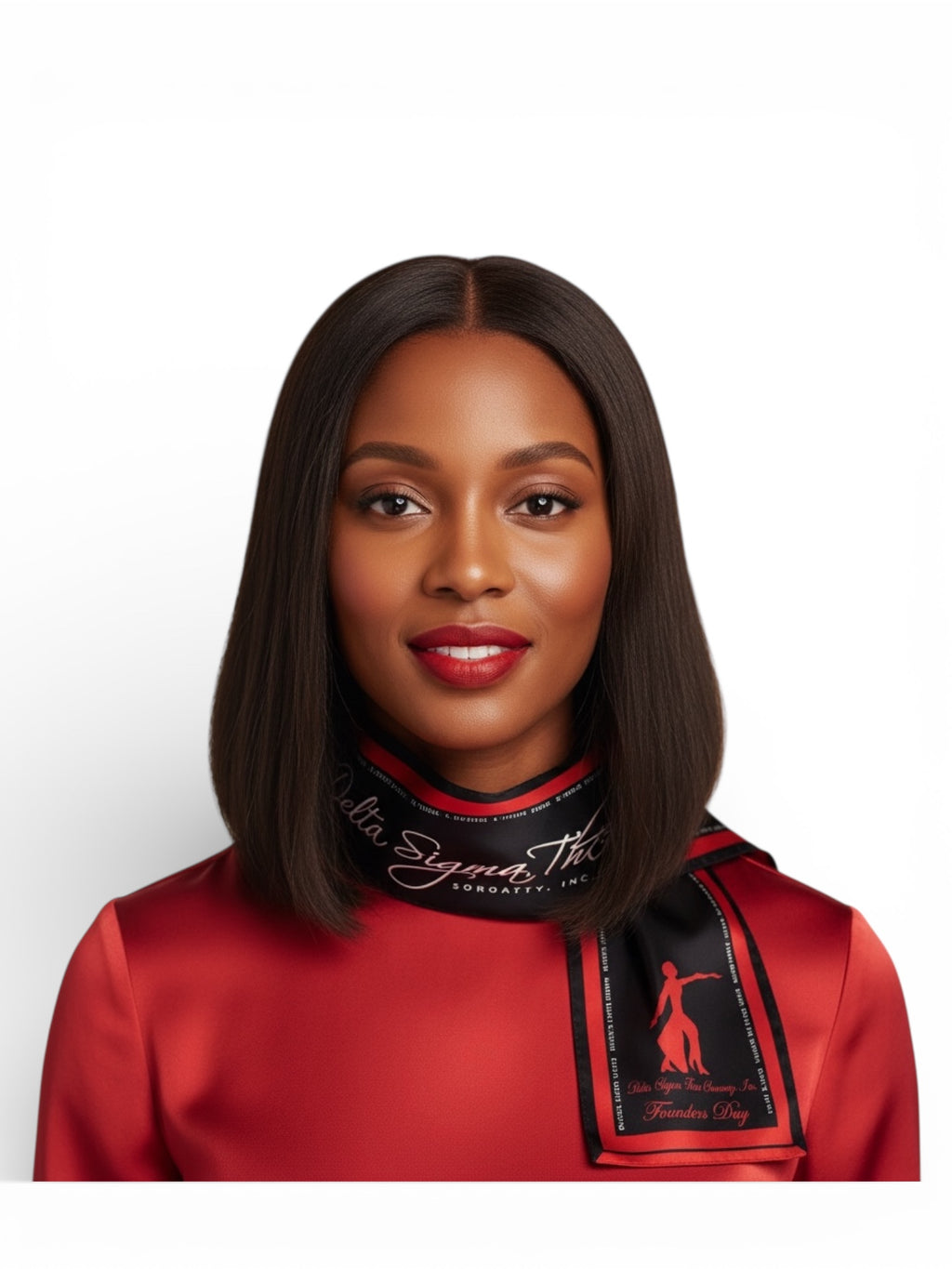 The DST Founders Day Tribute Stole Scarf