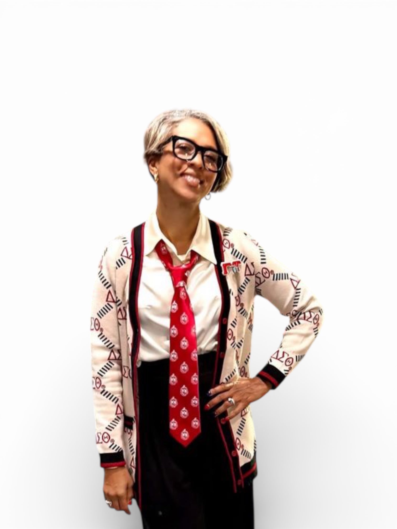 The DST Crest Classic Necktie – Crimson