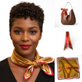 The DST Golden Soror Square scarf Bundle
