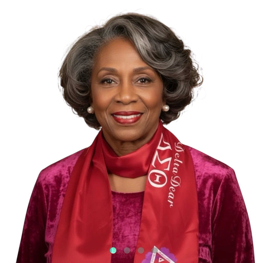 The Delta Dear Honor Stole Scarf — 1913 Edition