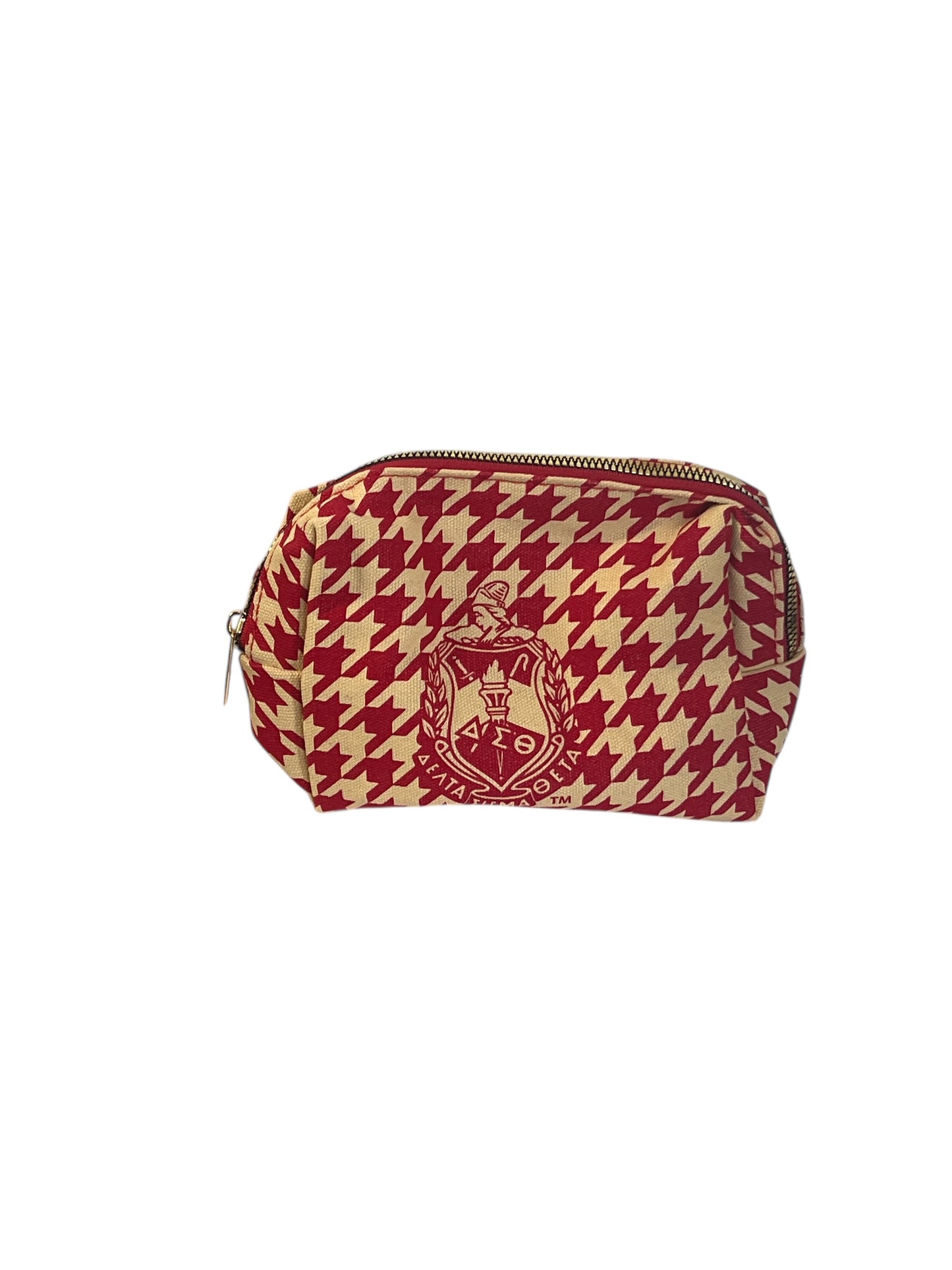 DST Houndstooth Signature Tote Set | 4-Piece Bundle