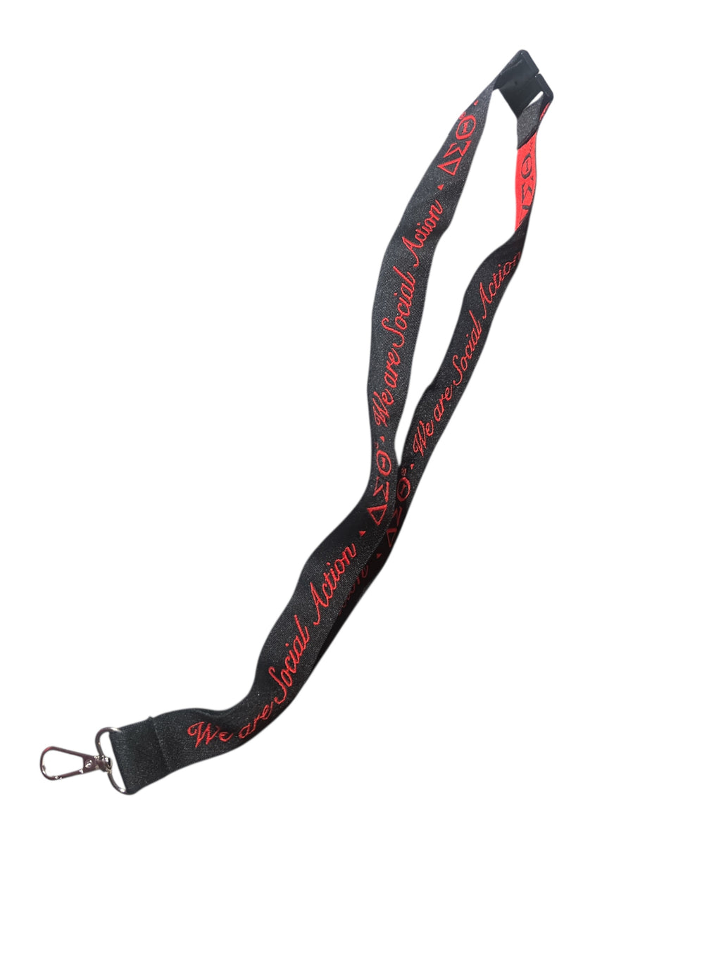 DST We are Social Change Lanyard