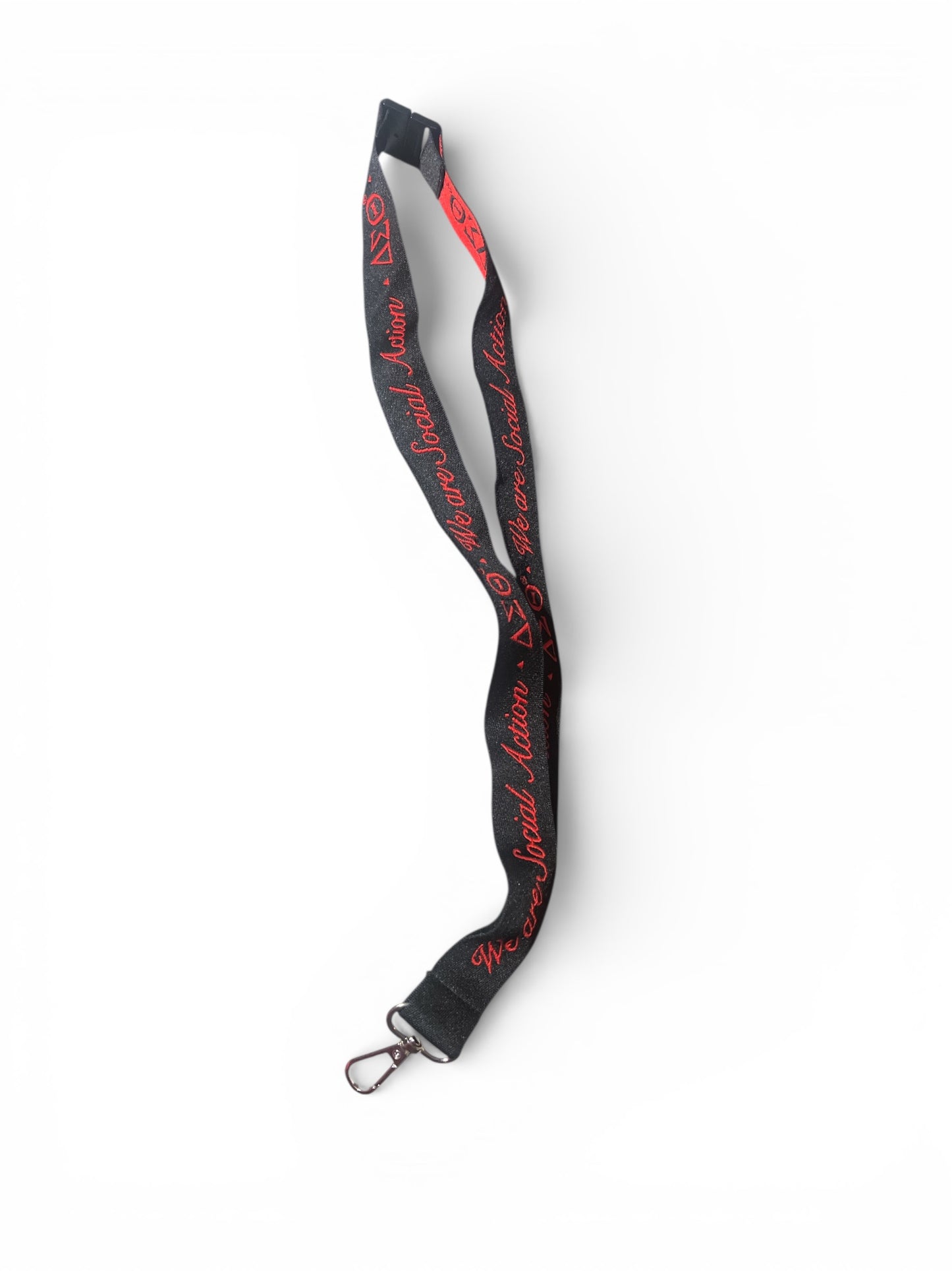 DST We are Social Change Lanyard