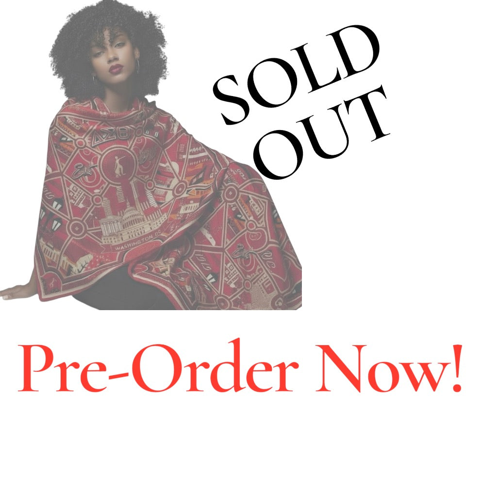 The D.C. Heritage Shawl — 1913 Edition