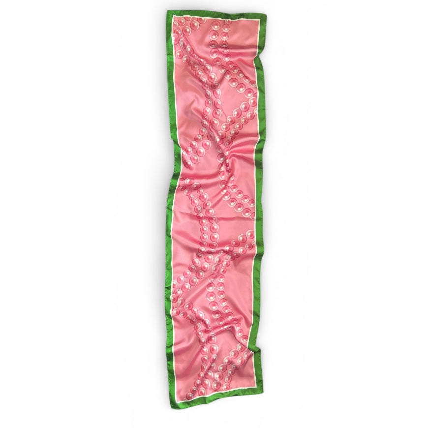 The Pearl Legacy Stole – Pink Pearl