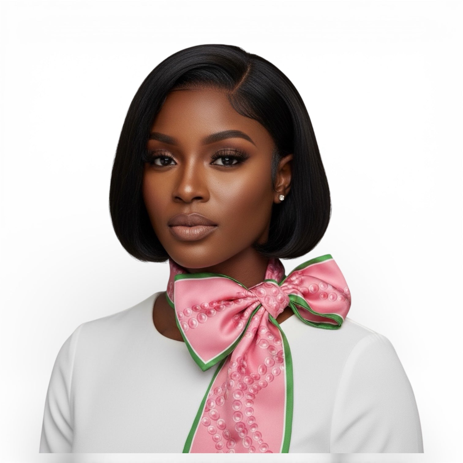 The Pearl Legacy Stole – Pink Pearl