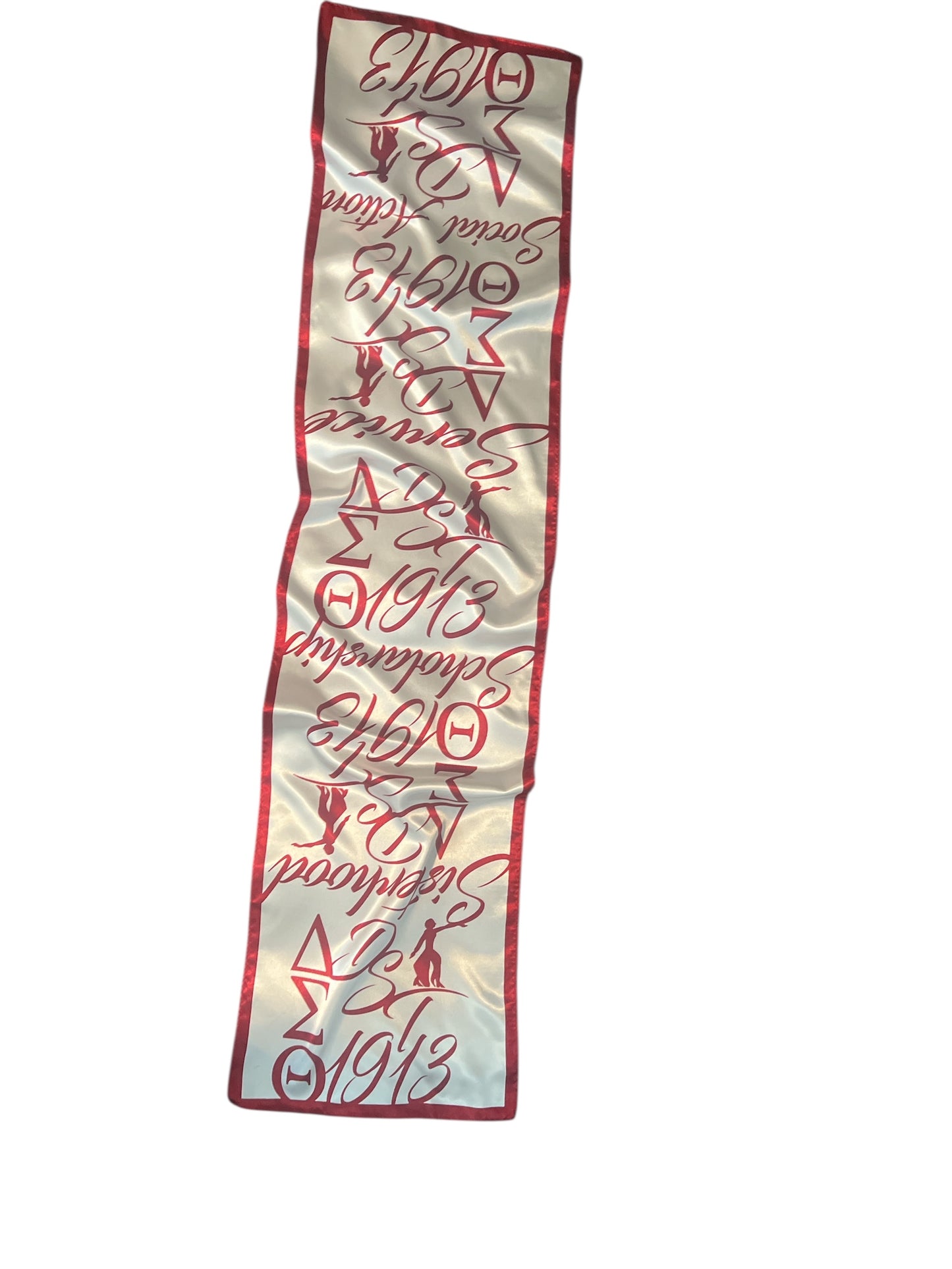 The Delta Impact White Social Action Stole