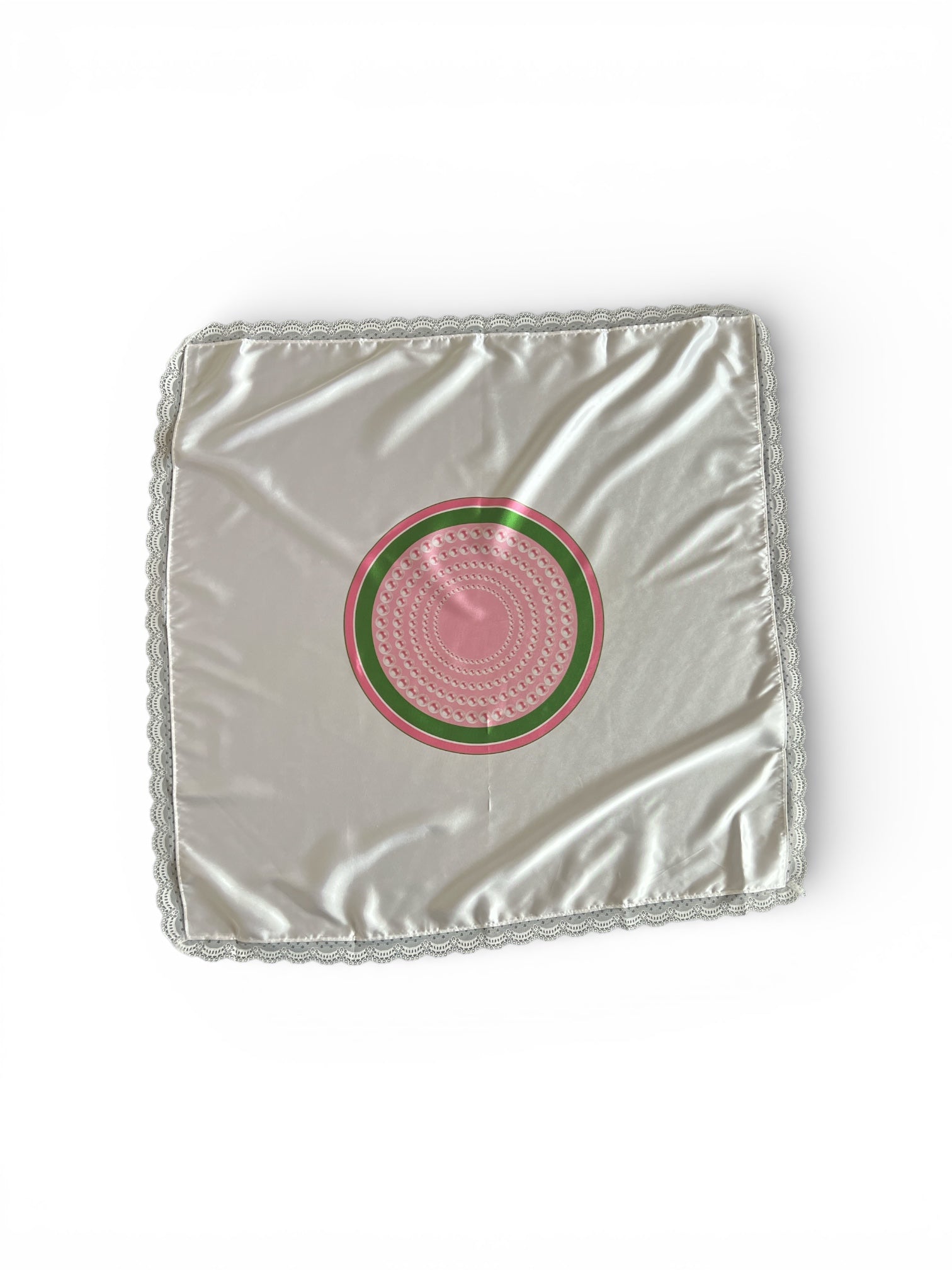 The Pink Pearl Lap Scarf