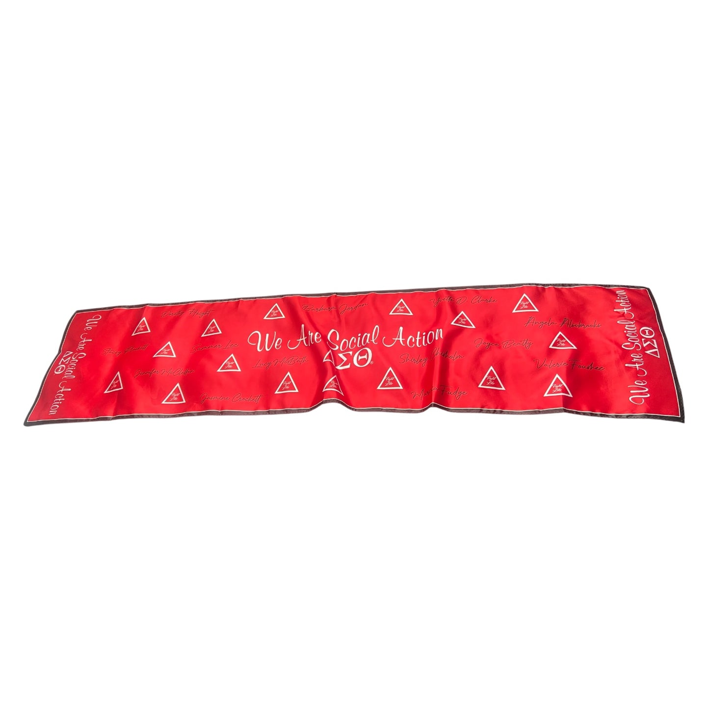 The Fight for Social Action (NEW ARRIVAL) Commemorative Scarf