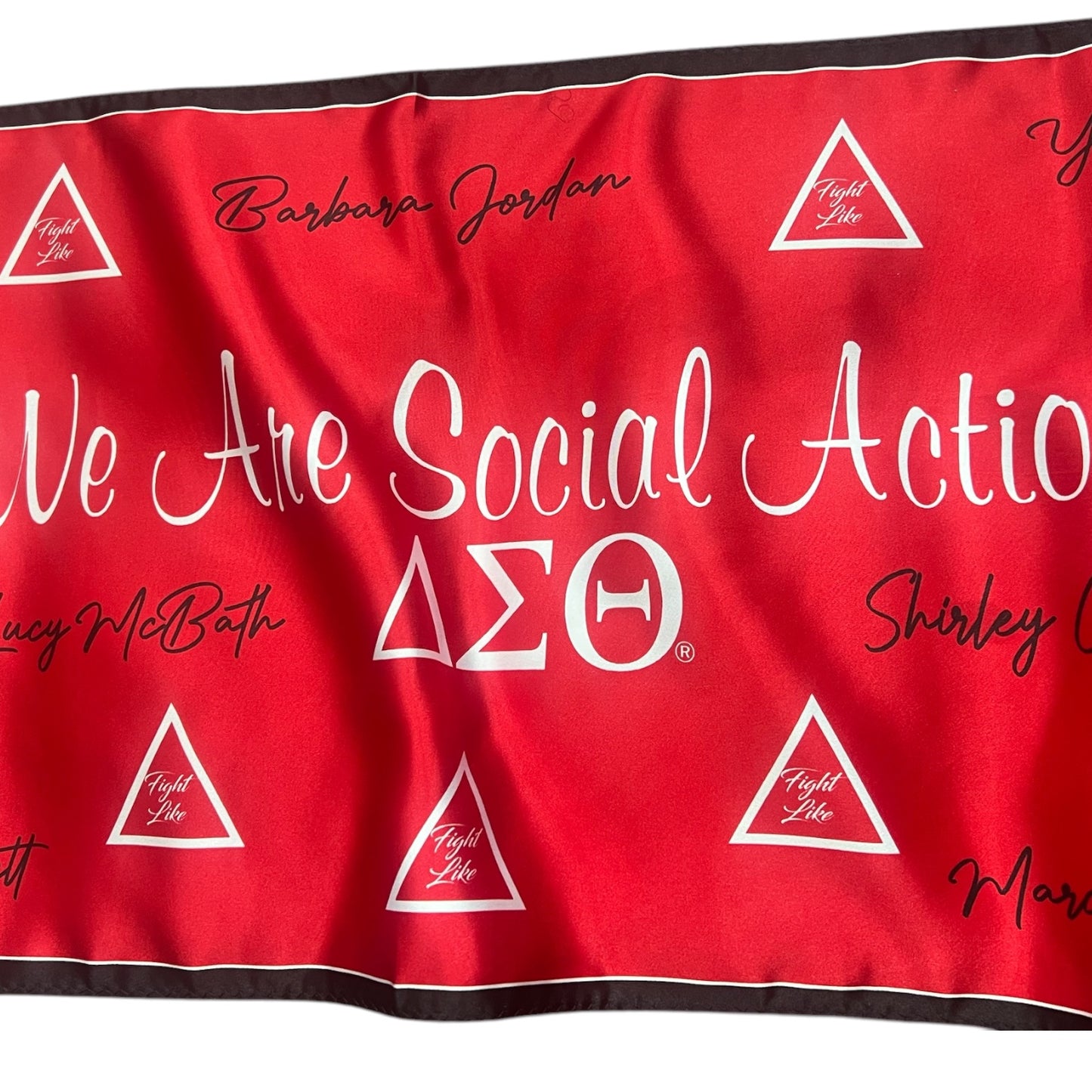 The Fight for Social Action (NEW ARRIVAL) Commemorative Scarf