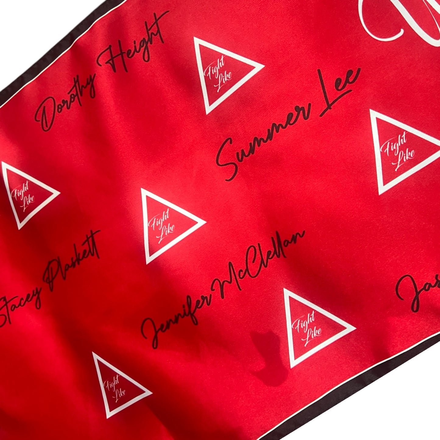 The Fight for Social Action (NEW ARRIVAL) Commemorative Scarf