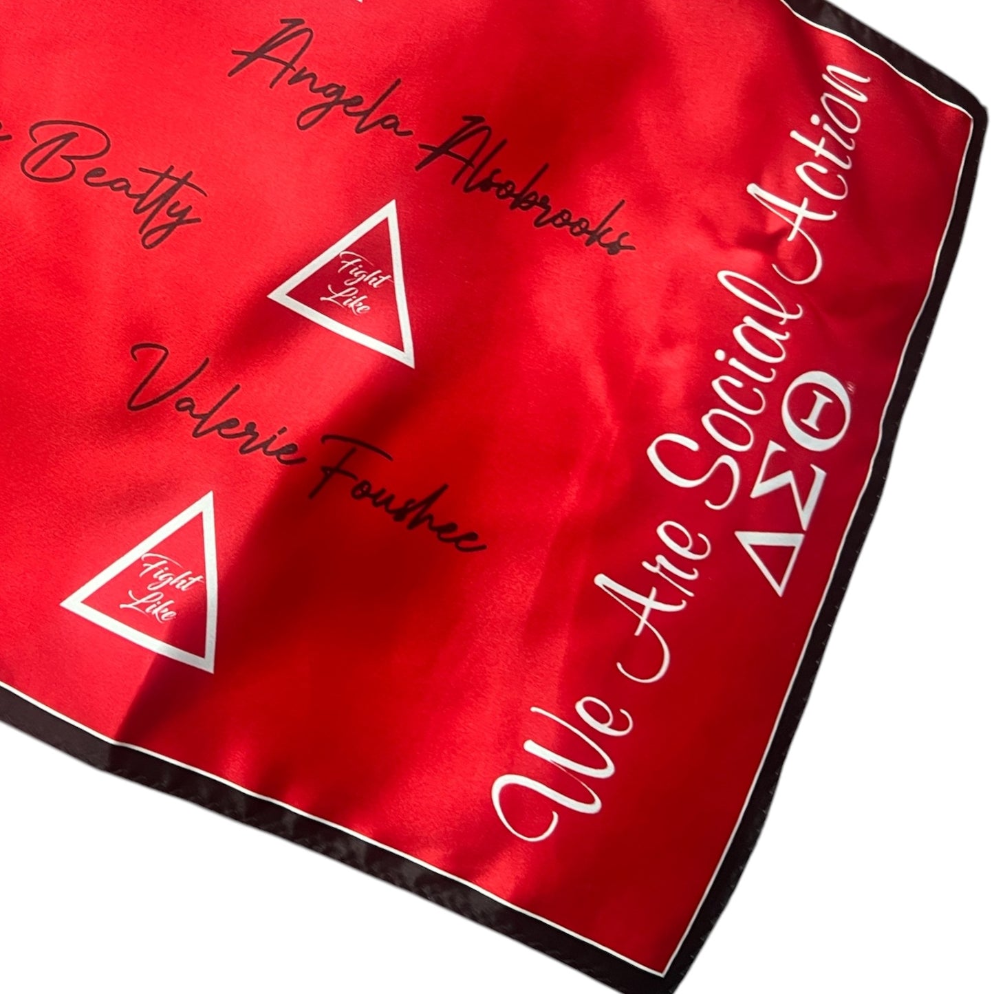 The Fight for Social Action (NEW ARRIVAL) Commemorative Scarf
