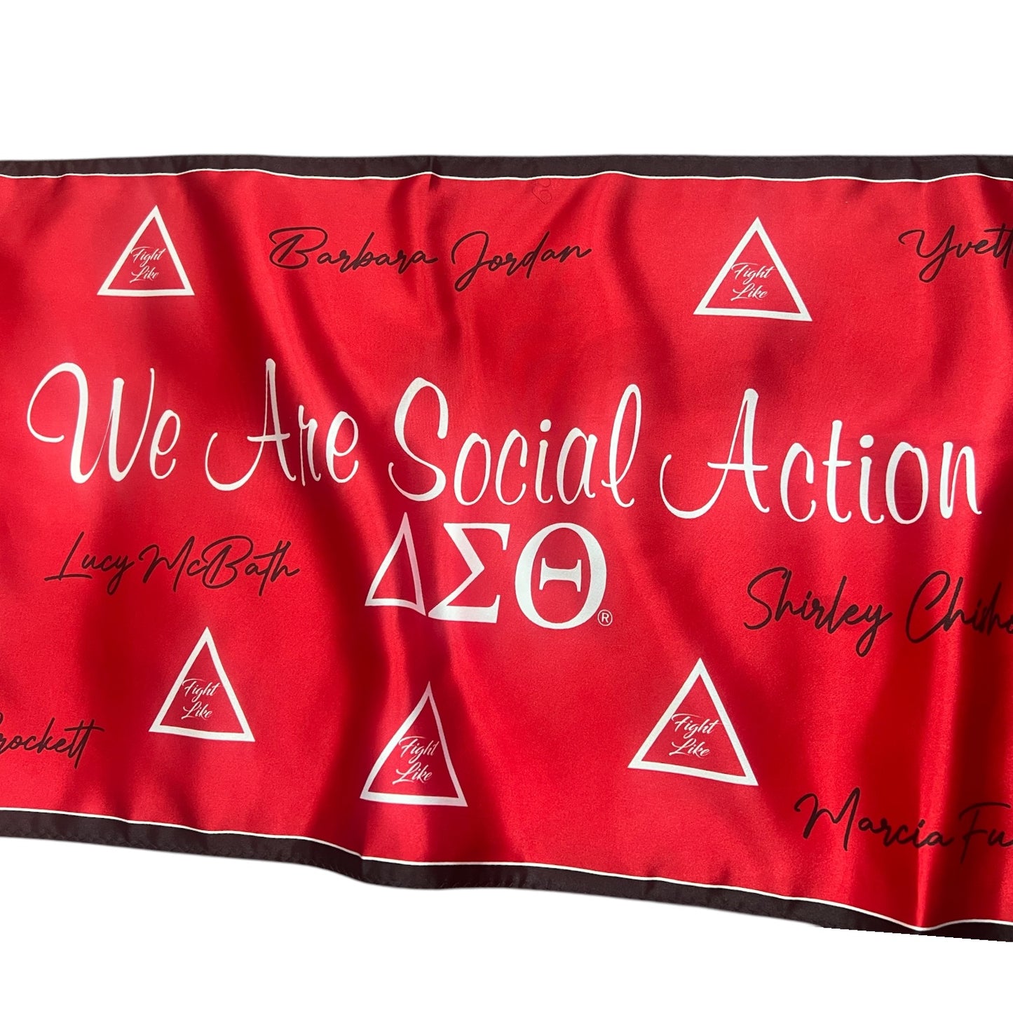 The Fight for Social Action (NEW ARRIVAL) Commemorative Scarf