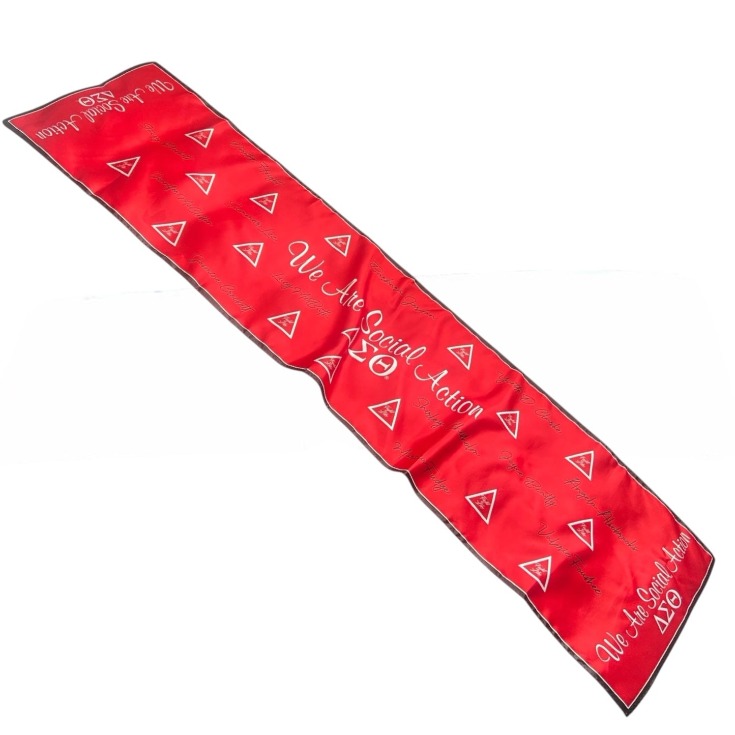 The Fight for Social Action (NEW ARRIVAL) Commemorative Scarf